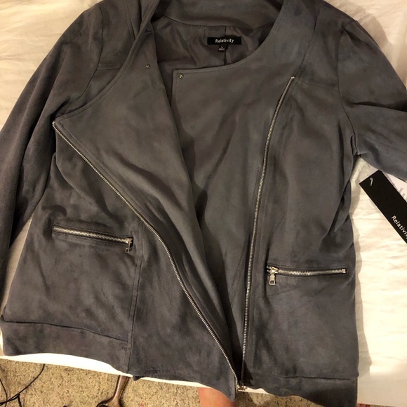 Relativity Grey Jacket - Picture 5 of 6